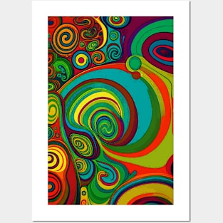 All The Groovy Colors 1110 Posters and Art